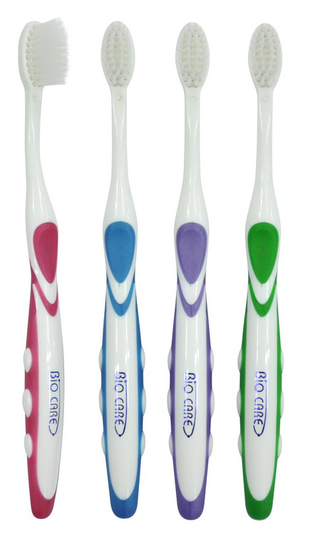 Antibacterial Silver Toothbrush-1020S  Made in Korea